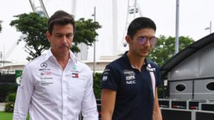 Esteban Ocon terzo pilota e riserva Mercedes nel 2019