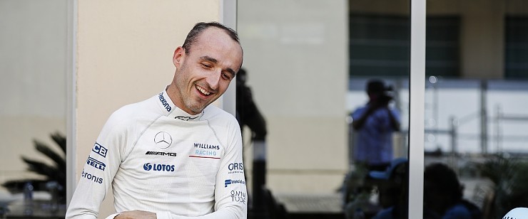 Robert Kubica scenderà in pista durante le FP1 dell'ultimo Gran Premio della stagione di Abu Dhabi