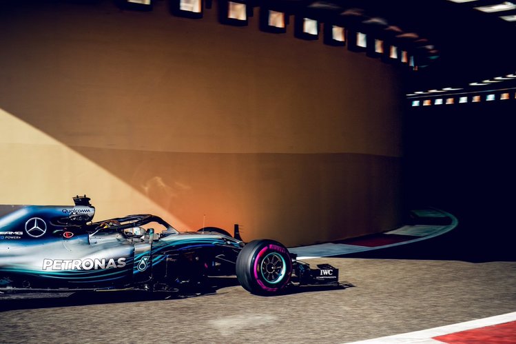 Valtteri Bottas Libere 2 Abu Dhabi