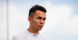 alexander albon toro rosso 2019