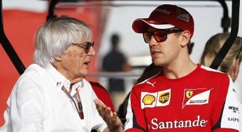 Ecclestone: “Montreal ha danneggiato la fiducia di Vettel”