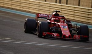 f1 2018 test abu dhabi