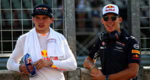 Pierre Gasly e Max Verstappen