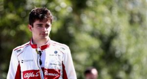formula 1 charles leclerc pressione ferrari