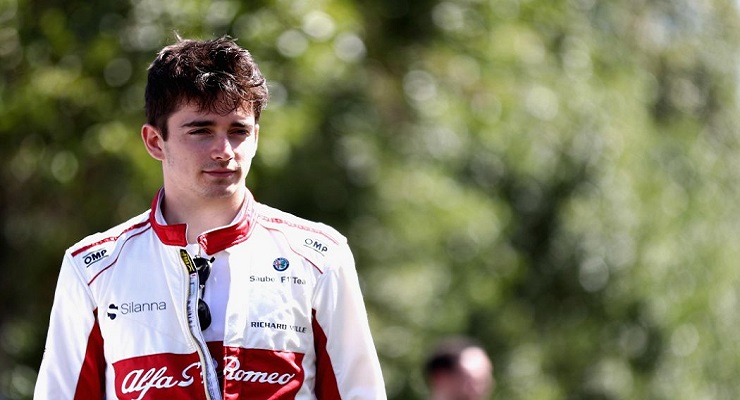 formula 1 charles leclerc pressione ferrari