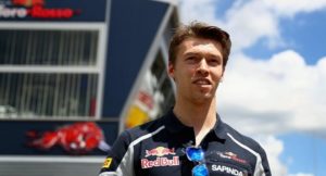 Formula 1 Kvyat Toro Rosso