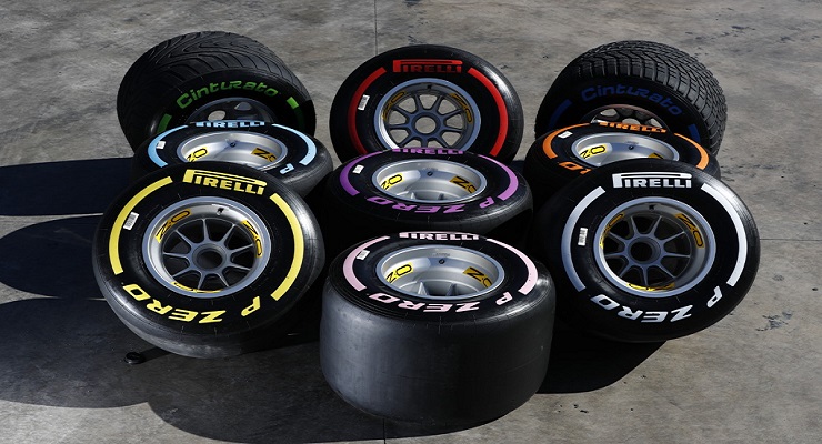 Formula 1 Pirelli 2019 nuove mescole
