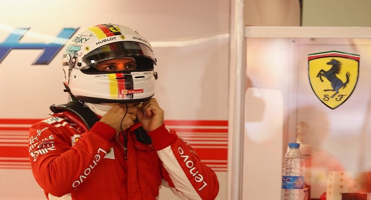 formula 1 sebastian vettel e la pressione
