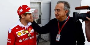 formula 1 sebastian vettel sergio marchionne ferrari