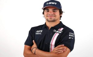 Formula 1 Lance Stroll Force India 2019