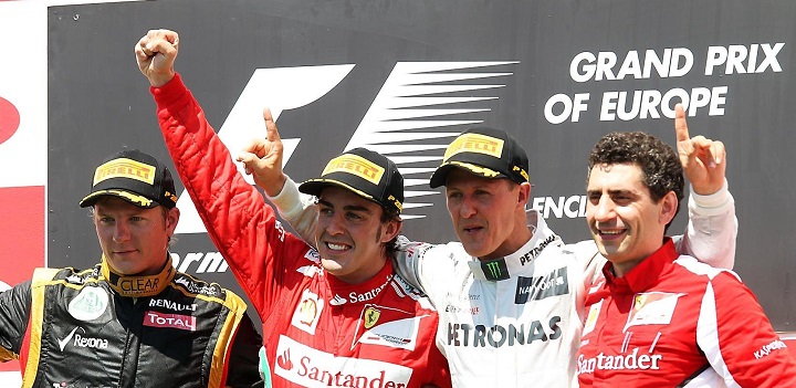 formula 1 andrea stella michael schumacher fernando alonso