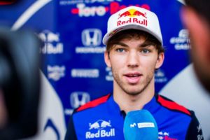 gasly honda
