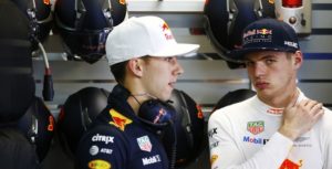 gasly verstappen 2019 coppia red bull