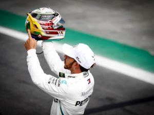 Gp Brasile 2018, Hamilton:"Manovra irrispettosa di Sirotkin"