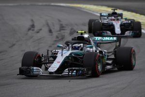 Mercedes GP del Brasile
