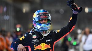 ricciardo abu dhabi 2018