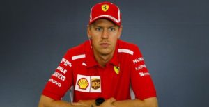 sebastian vettel ferrari 2018