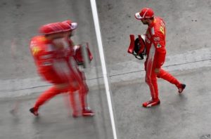 Gp Brasile 2018, Vettel:" Sono contento di partire con le Soft"