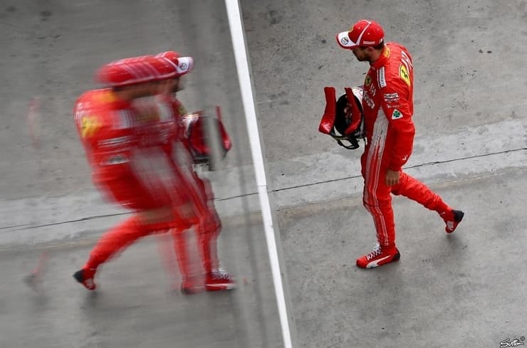 Gp Brasile 2018, Vettel:" Sono contento di partire con le Soft"