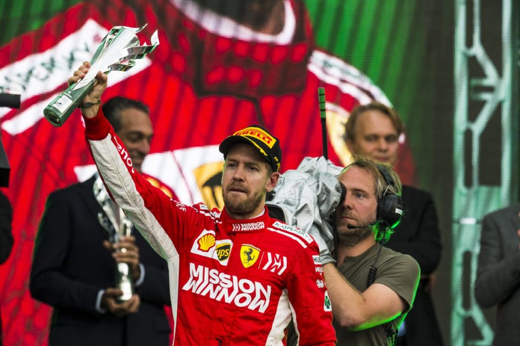 vettel mexico gp f1