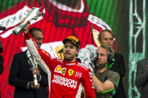 vettel mexico gp f1