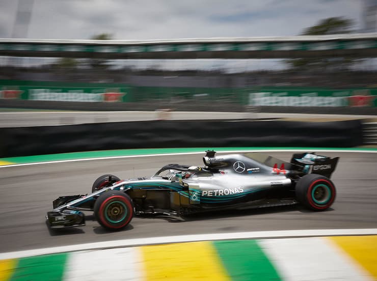 Gp Brasile 2018, Hamilton:"Manovra irrispettosa di Sirotkin"