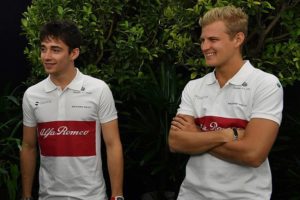 Ericsson: "Spero che Leclerc riesca a far vedere di che pasta è fatto"