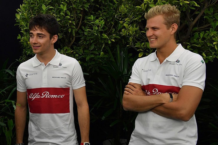 Ericsson: "Spero che Leclerc riesca a far vedere di che pasta è fatto"