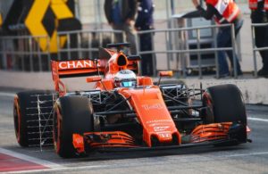 Fernando Alonso Test McLaren