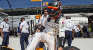 Fernando Alonso livrea casco Indianapolis