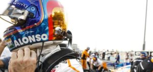 Fernando Alonso tester McLaren