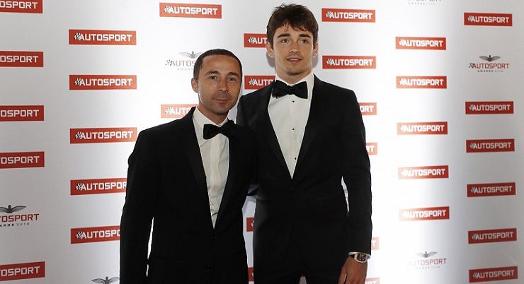 Formula 1 | Charles Leclerc premiato come Rookie dell’anno da Autosport