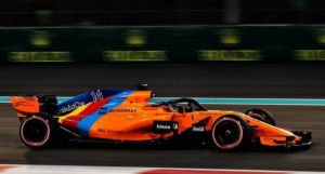 Formula 1 McLaren 2018