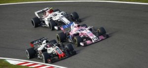 Formula 1 Racing Point Force India Haas