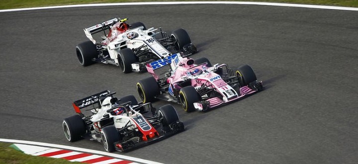 Formula 1 Racing Point Force India Haas