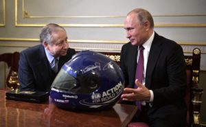 Jean Todt e Vladimir Putin