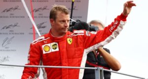 Kimi Raikkonen Shell Ferrari video