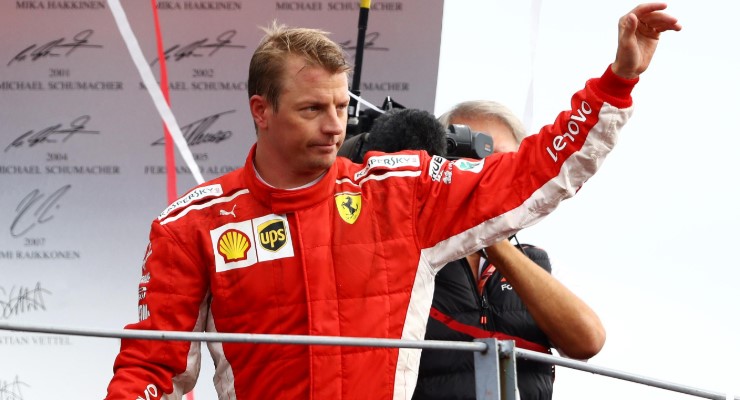 Kimi Raikkonen Shell Ferrari video
