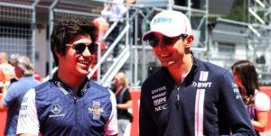 Lance stroll ocon racing point