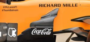 McLaren Coca-Cola partnership