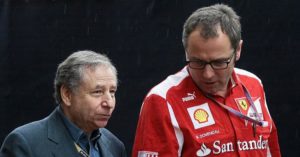 Stefano Domenicali e Jean Todt