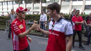 Sebastian Vettel: "Non ci sarà alcun problema con Charles"