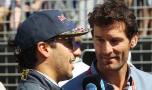 Webber: "Avrei preferito che Ricciardo rimanesse alla Red Bull"