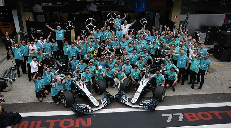 Wolff: "Eguagliare Ferrari? Incredibile"