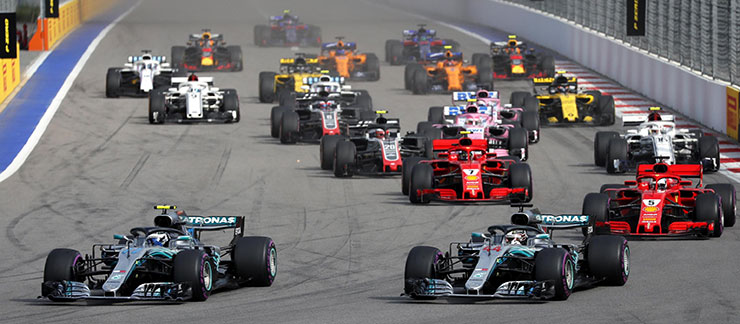 calendario formula 1 2019
