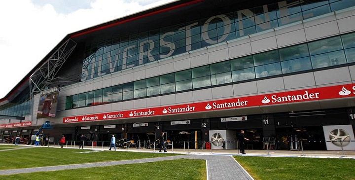 circuito silverstone gran bretagna formula 1
