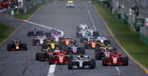 f1 2018 australia melbourne partenza