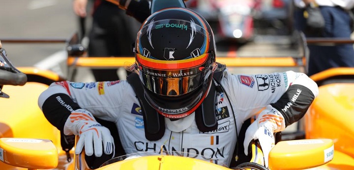 fernando alonso 500 miglia indianapolis