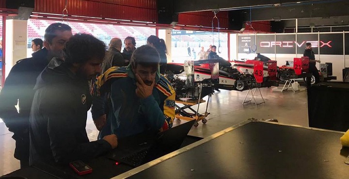 fernando alonso Formula Renault Eurocup