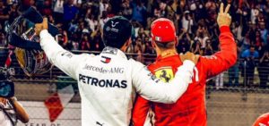 formula 1 2018 lewis hamilton sebastian vettel